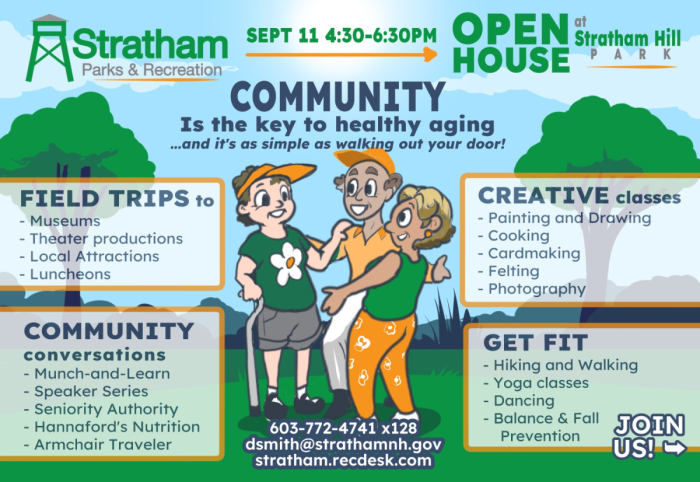 Stratham Parks and Recreation Open House